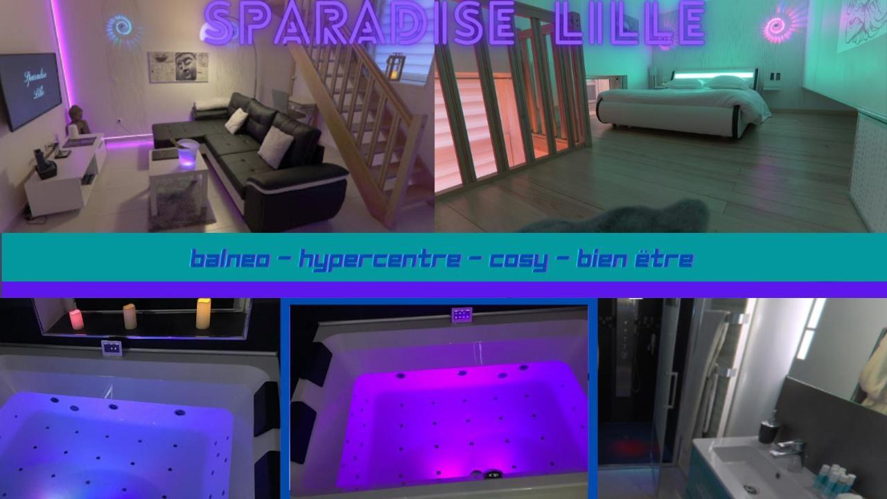 Sparadise Lila Exterior foto